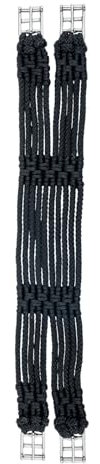 WALDHAUSEN Schnurengurt, schwarz, 50 cm