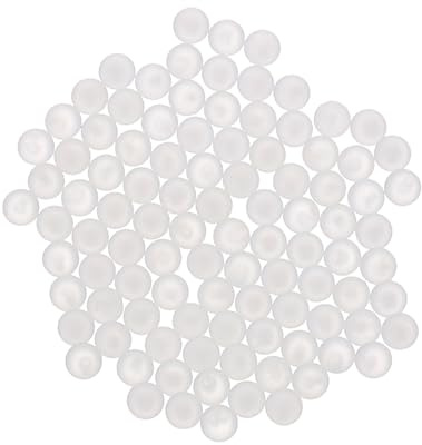 QUARKZMAN PP-Kunststofflagerkugeln 2mm Solide Weiß 200 Stück | Kunststoffkugeln, Präzisionslagerkugel