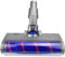 VAMOARPOL Tête de brosse motorisée compatible avec les aspirateurs Dysons V6 Animal Pro DC44 DC45 DC62 avec lumières LED (gris clair)