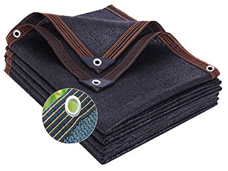 Voile d'ombrage imperméable et respirant pour plantes, serres et pergolas - Personnalisable - 5 x 9 m - Protection UV et tissu