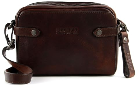 Leonhard Heyden Lucca Shoulder Bag S Brown