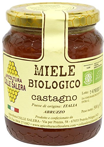 Apicoltura Colle Salera Miele Biologico Castagno - 500 gr