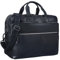 STILORD 'William' Businesstasche Leder groß XL Lehrertasche Aktentasche 15,6 Zoll Laptoptasche Bürotasche Ledertasche Vintage Umhängetasche Echtleder, Farbe:schwarz