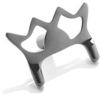 Peradon BLACK CHROME TOELESS BUTT REST HEAD S1930**