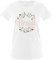 EZYshirt® Junggesellinnenabschied JGA Braut Blumenkranz Pastell Rosa T-Shirt Damen