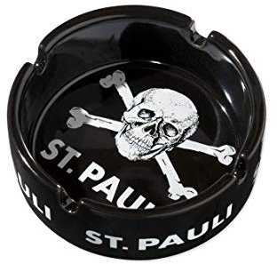 FC St. Pauli - Totenkopf, Aschenbecher
