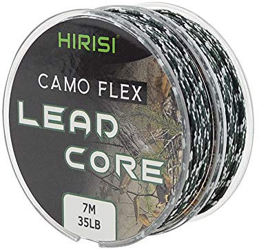 2 StüCk Leadcore Karpfenangeln, 15,9 Kg, 7 M, 3 Farben, Geflochten Angelschnur (FBA-BX02-2)