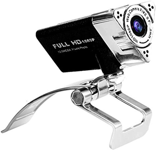 Jia Hu 1 Stück integriertes Mikrofon Automatische Lichtkorrektur manueller Fokus Plug and Play Webcam PC Kamera