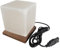 SudoreWell USB LED rosa Salzlampe kleiner Kubus aus der Salt Range Pakistan