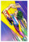 Anime JoJo Bizarre Adventure Rohan Kishibe 1 Leinwand-Poster, Wandkunst, Deko, Gemälde für Wohnzimmer, Schlafzimmer, Dekoration, 30 x 45 cm, ohne Rahmen, Anime JoJo Bizarre Adventure Rohan Kishi