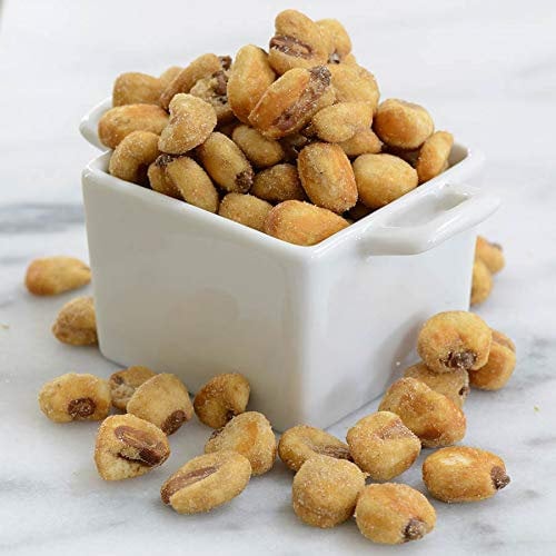 Roasted SALTED GIANT Corn 1kg – Original Salt Flavour - Toasted Salty JUMBO Nuts Kernels - Fresh Crispy Crunchy Authentic Spanish Savoury Snack – Ready to Eat - LARGE Bulk Bag – Non GMO Vegan - PURIMA