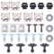 Doo Engy Unterboden Unterfahrschutz Getriebeschutz Motorschutz Spritzschutz Einbausatz Clips Schrauben Befestigungsclip Schutz Cover Halteklammern Klammer für A4 A6 A8 29 Set