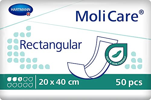 MoliCare® Rectangular 3 Tropfen (20x40 cm) - Inkontinenzeinlagen von Paul Hartmann