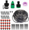 Furnrubden Tubo Irrigazione a Goccia, plastica abs, pvc per Vasi, Kit Irrigazione Giardino, Irrigatore Automatico-22M