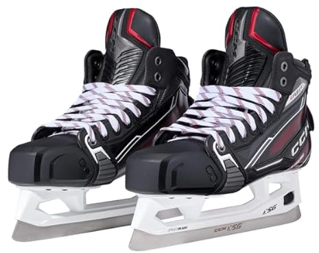 CCM EFLEX 6 Goalie Schlittschuhe Senior, Weite :Regular (Medium Profile), Größe:8 = 43