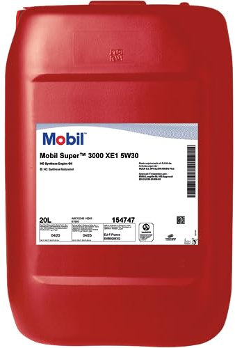 Mobil Super 3000 XE1 5W-30, 20L Pail