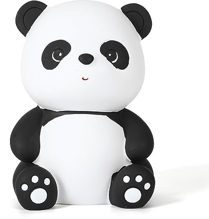 H&W Panda Sparschwein,Unzerbrechlich Spardose(Sitzender Panda)