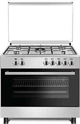 Cucina Cerere 90 con forno elettrico multifunzione 90x60