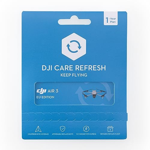 DJI Care Refresh do DJI Air 3 (roczny plan)