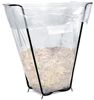 Soporte Bolsa Basura, Soporte para Bolsa de Basura de Metal Soporte para Bolsa de Basura Reutilizable Soporte para Bolsa de Basura para Exteriores Soporte para Bolsa de Basura Organizador