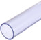 QUARKZMAN Tubo Rigido, Ttubo Trasparente PVC 43mm ID 50mm OD 14 Ad Alta Resistenza per Tubi Acqua, Acquario, Vasca per Pesci, Serra Giardino, Blu Chiaro