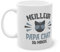 Mug Humour Meilleur Papa chat du monde tasse céramique drôle idée cadeau originale anniversaire femme homme fille garçon