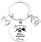 Bienvenue Chez Nous - Porte Clef Cadeau Couple Crémaillère Maison