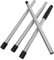 minkissy Net Rod Extendable Pole Mop Replacement German Thread Telescopic Handle for Drywall Sander