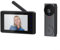HEIBTENY Interphone vidéo sans fil 4,3 pouces - Caméra de sonnette vidéo intelligente HD avec antenne externe - Enregistrement automatique 200 m - 120 °