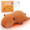 Capybara Plush Heat Pad Electric Heat Pad Electric Heating Pad USB Powered Portable Menstrual Heating Pad for Period Pain Relief Neck Shoulder Back Animal Shaped Stuffed Heated Pads Gift for Unisex