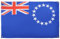 AZ FLAG Flagge Cookies-Inseln, 150 x 90 cm, mit 4 Ösen, Cookie-Pavillon für Balkon oder Wand