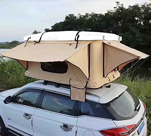 Automatisches Autodachzelt für Outdoor-Camping, einfache Einrichtung für selbstfahrende Abenteuer, geräumiger und langlebiger Reiseunterstand