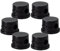 Magnetic Cord Organizer, Magnetic Cable Clips, Strong Hold & snap-ons Cable Management (1 Set, Black/Grey), for Phone Charging, Desk, Wall, Nightstand, Office Use