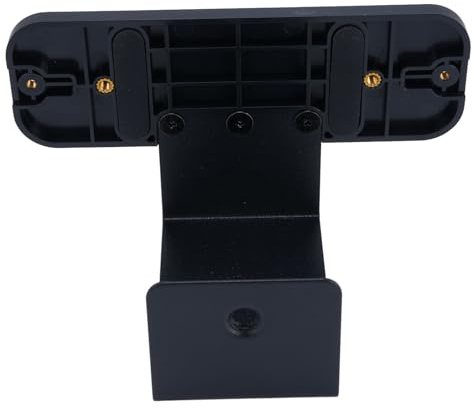 generic No-Drill Anti-Theft Video Doorbell Mount, Universal Holder Bracket with Stainless Steel Lock, Fits 1.4-2.3 Inward Doors, for Home Office Apartment