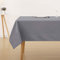 Deconovo Tischdecke Wasserabweisend Tischwäsche Lotuseffekt Tischtuch 240x150 cm Grau