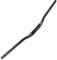 WAKE Fahrradlenker MTB Lenker Aluminiumlegierung Mountainbike Lenker Riser Bar 31,8MM, Länge 720MM Fahrrad Lenker für Mountainbike - Schwarz (30mm Höhe)