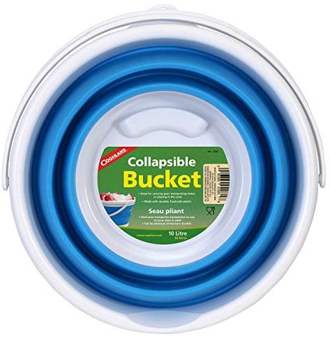 Coghlan's Unisex's Collapsible Bucket 10L Folding, Blue