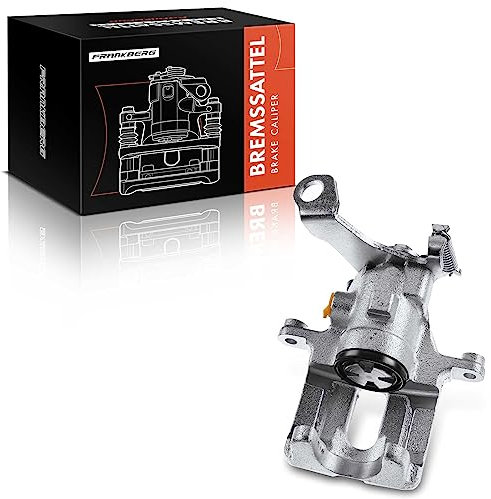Frankberg 2x Pinza Freno Pinza del Freno Anteriore Sinistra Destra Compatibile con Qashqai II SUV J11 J11 Kadjar HA HL Replace# 410114EA0A