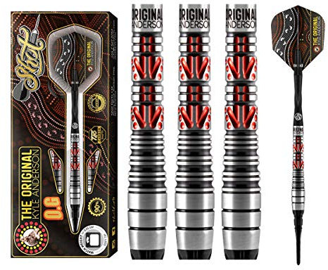 Shot Kyle Anderson The Original 90% Softdarts 18 Gramm