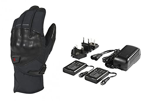 Macna Guanti da moto RTX kit riscaldato elettricamente XL Nero