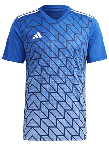 Adidas Mens Jersey (Short Sleeve) Team Icon 23 Jersey, Team Royal Blue, HR2632, 3XL