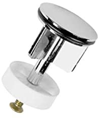 Mondo Viro Bouchons de bonde universels pour cuisine, salle de bain, baignoires et lavabos (1, bouchon à saut lourd 1.1/4 (40mm))