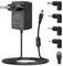 Universal AC Adapter 18V 1A Netzteil, für Logitech Squeezebox Wi-Fi Internetradio, 18W Netzteil Ladegerät für Logitech Squeezebox Radio UE Smart Radio,PetSafe ScoopFree Selbstreinigende Katzentoilette