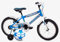 Forza Azzurri Babys (Jungen) MTB 16 Mountainbike, Azurblau/Weiß