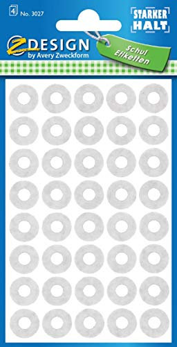 Avery Verstärkungsringe weiß 10 Stück