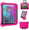 Funda para Tablet Fire HD 10 para niños (versión 2021/2023, 11ª/13ª generación), Funda Oqddqo para Amazon Kindle 10 Plus, Especialmente Reforzada con Cuatro Esquinas de Doble Capa con Soporte, Rosa
