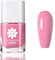 Pure Pink Quick Dry Nail Varnish - Summer Coloured, Long Lasting, Chip Resistant, Air Dry, No UV Lamp Required - DIY Manicure Nail Art