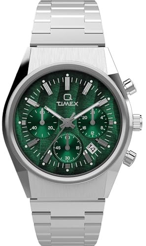 Timex Herren Chronograph Quarz Armbanduhr Falcon Eye