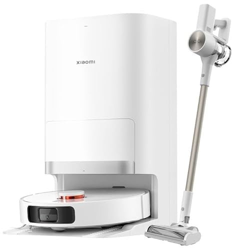 Xiaomi Robot Vacuum X20+ Saugroboter Mit Wischfunktion & All-in-One Station. with Vacuum Cleaner G20