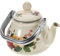 HOLIDYOYO Tetera De Esmalte Floral Infusor Para Cocción Estufa Hervidor Decorativo Para Té